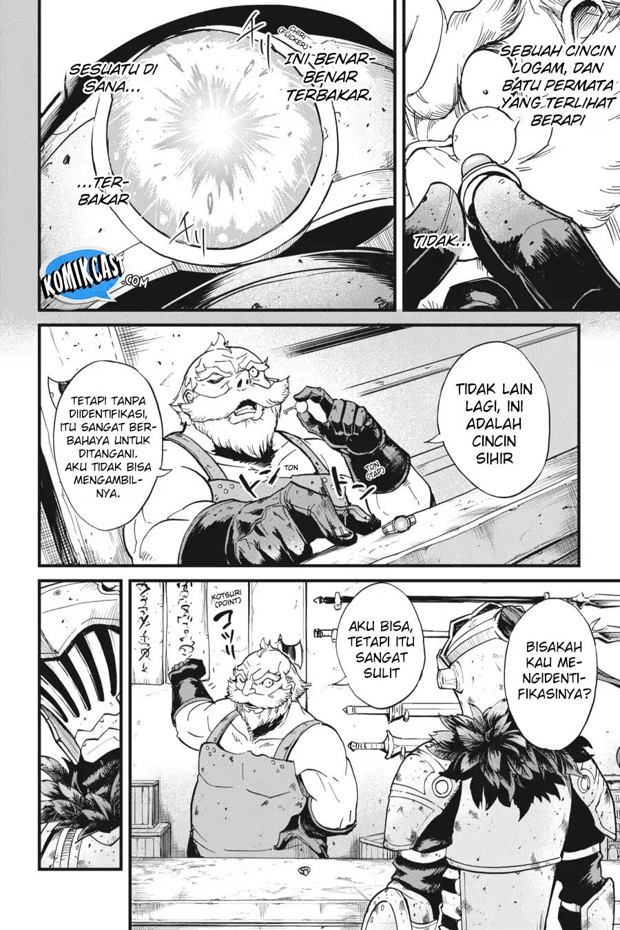 Goblin Slayer Gaiden: Year One Chapter 22 page 11