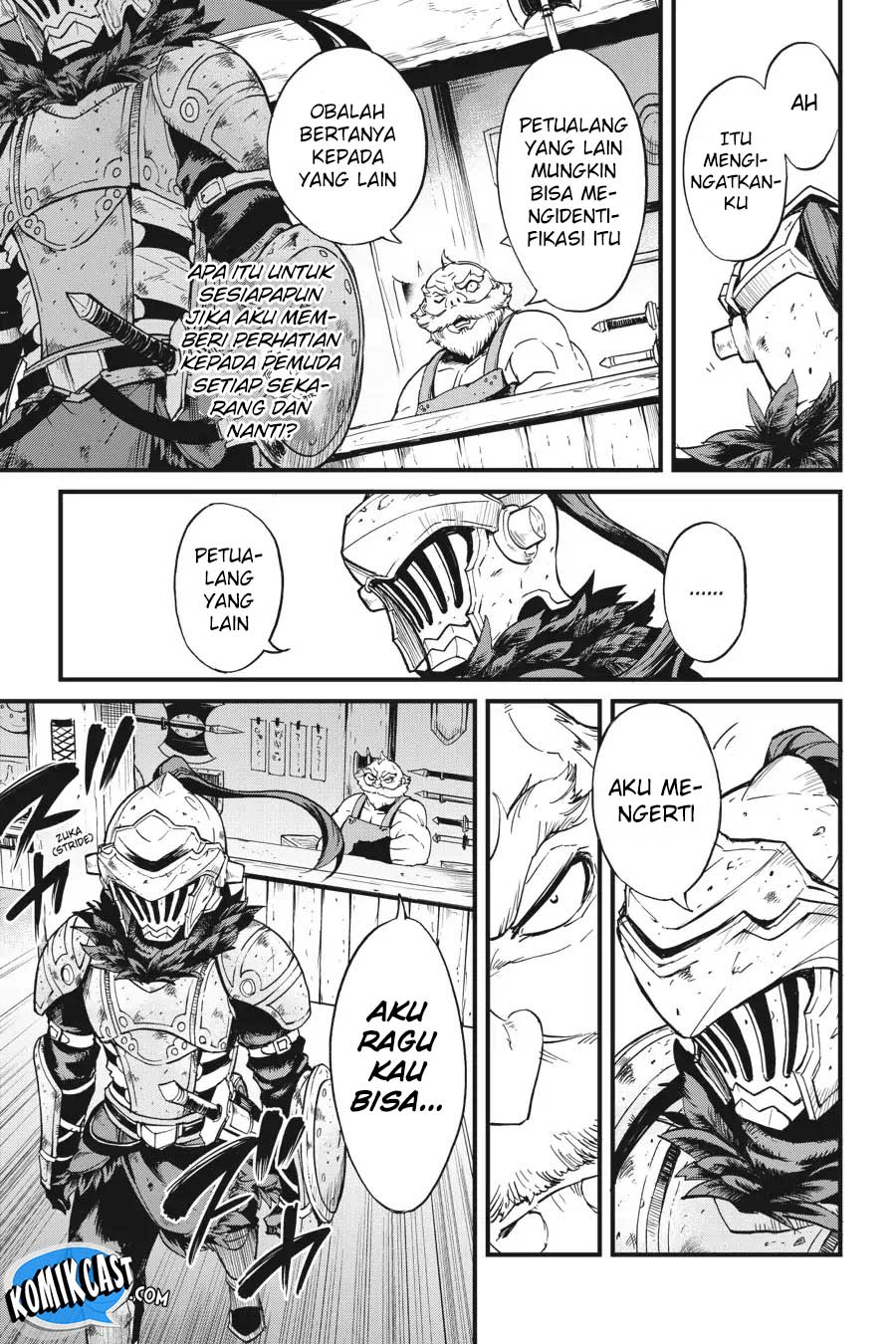 Goblin Slayer Gaiden: Year One Chapter 22 page 14