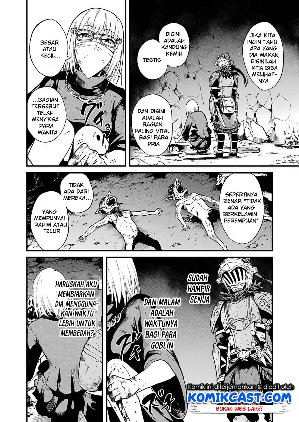 Goblin Slayer Gaiden: Year One Chapter 27 page 2