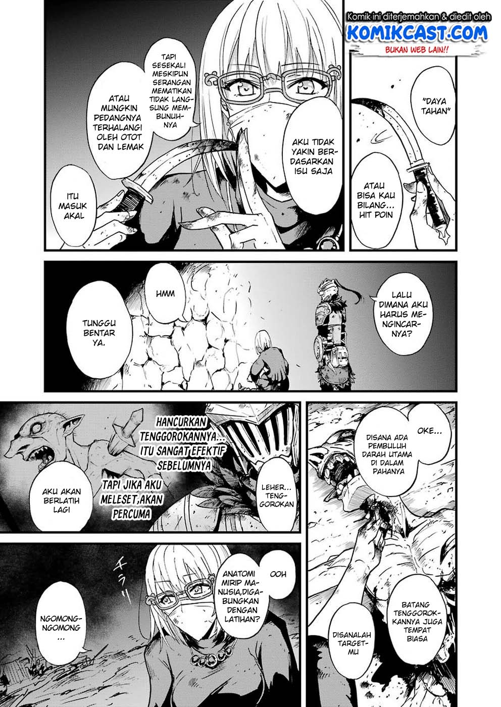Goblin Slayer Gaiden: Year One Chapter 27 page 5