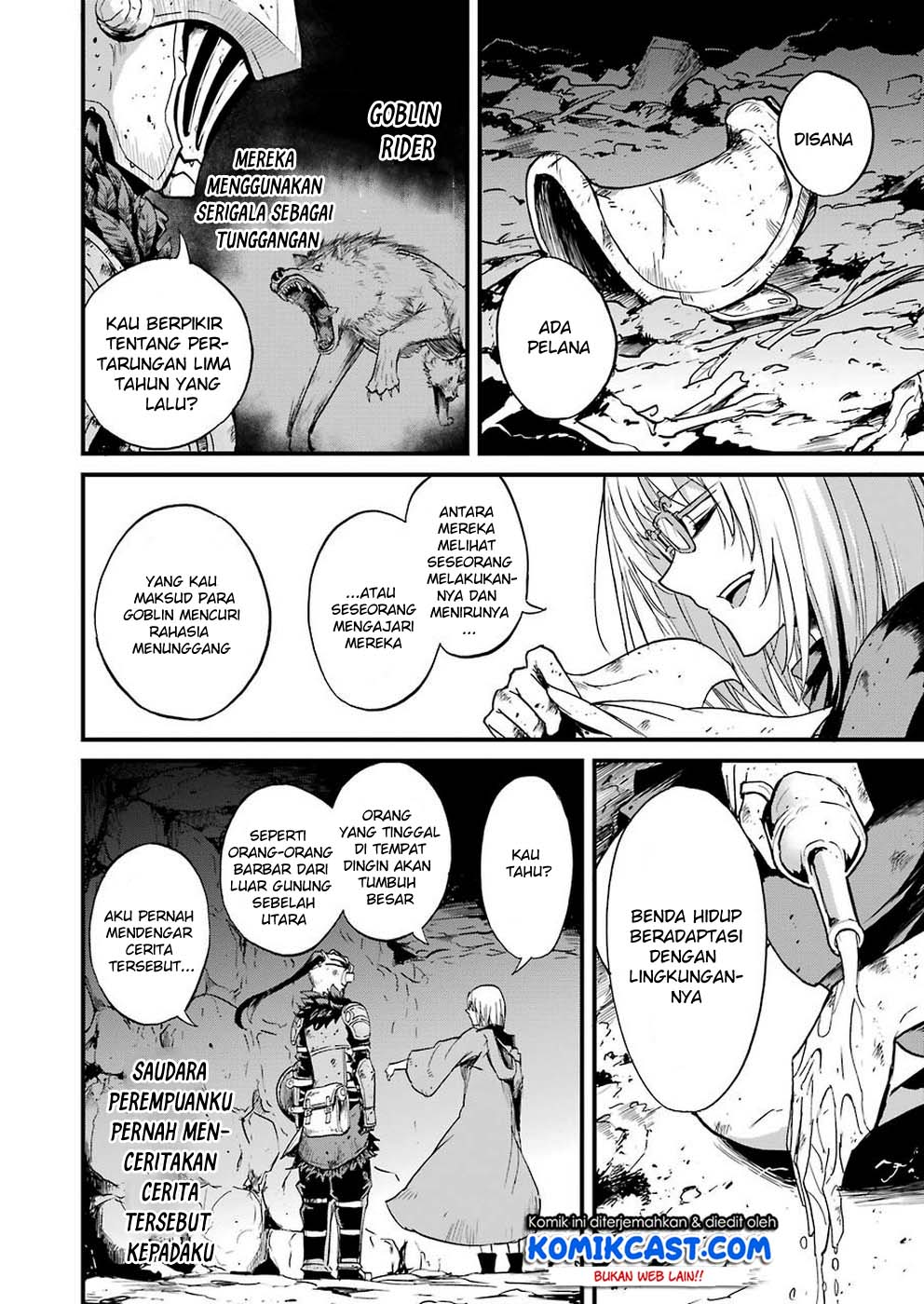 Goblin Slayer Gaiden: Year One Chapter 27 page 6