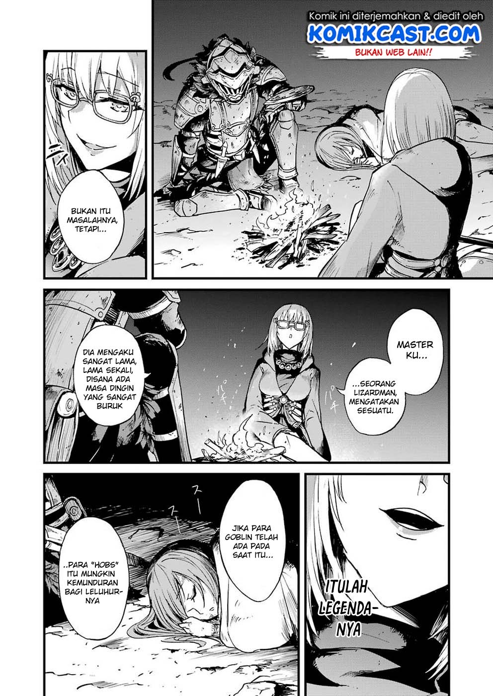 Goblin Slayer Gaiden: Year One Chapter 27 page 8