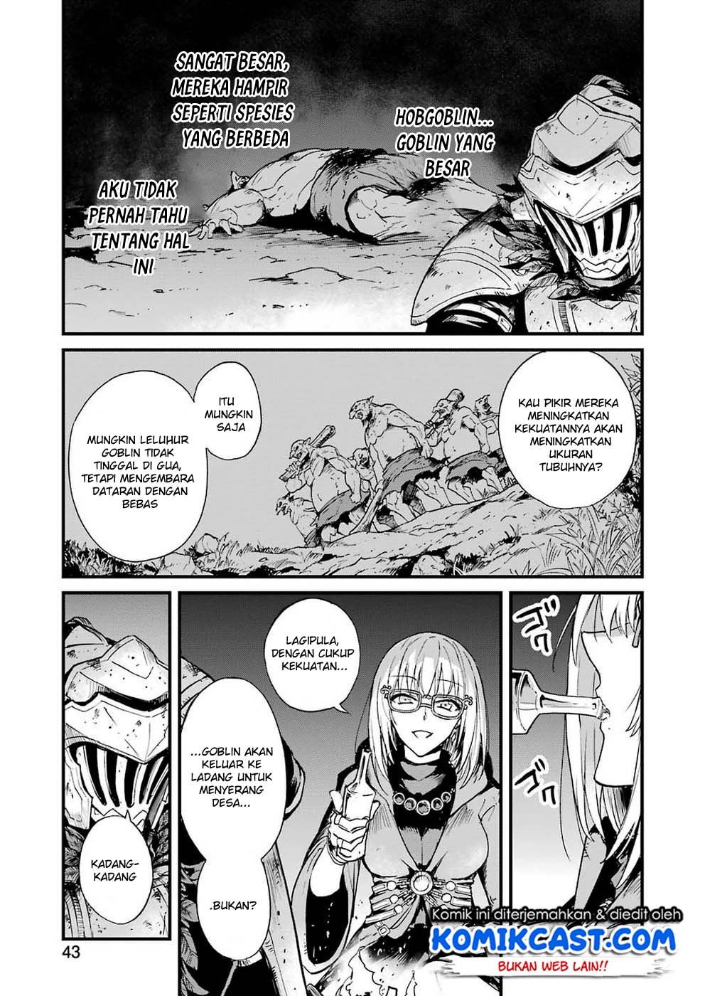 Goblin Slayer Gaiden: Year One Chapter 27 page 9