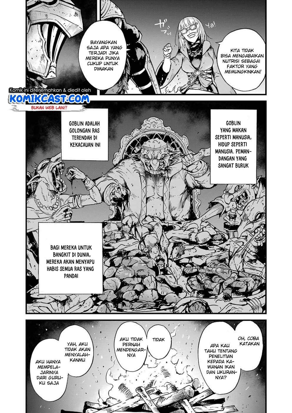 Goblin Slayer Gaiden: Year One Chapter 27 page 10