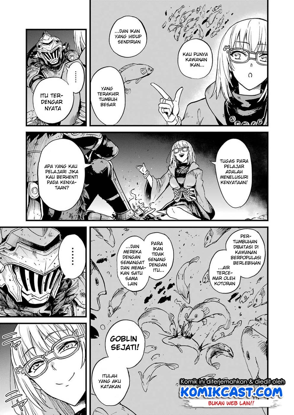 Goblin Slayer Gaiden: Year One Chapter 27 page 11