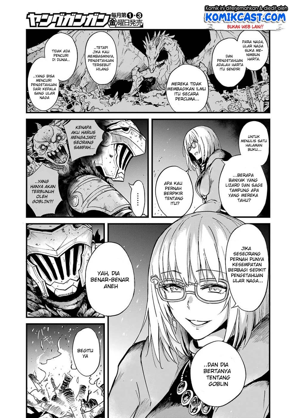 Goblin Slayer Gaiden: Year One Chapter 27 page 13