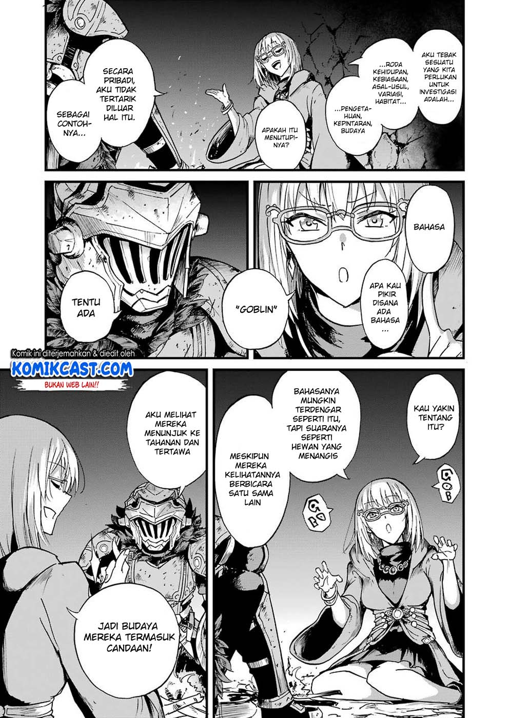 Goblin Slayer Gaiden: Year One Chapter 27 page 15