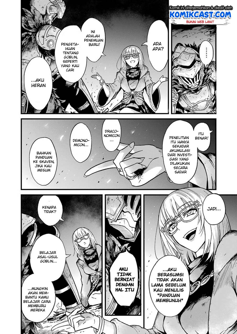Goblin Slayer Gaiden: Year One Chapter 27 page 16