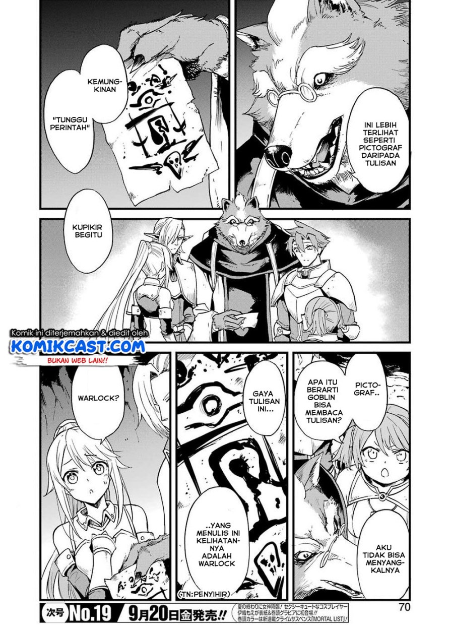 Goblin Slayer Gaiden: Year One Chapter 29 page 20