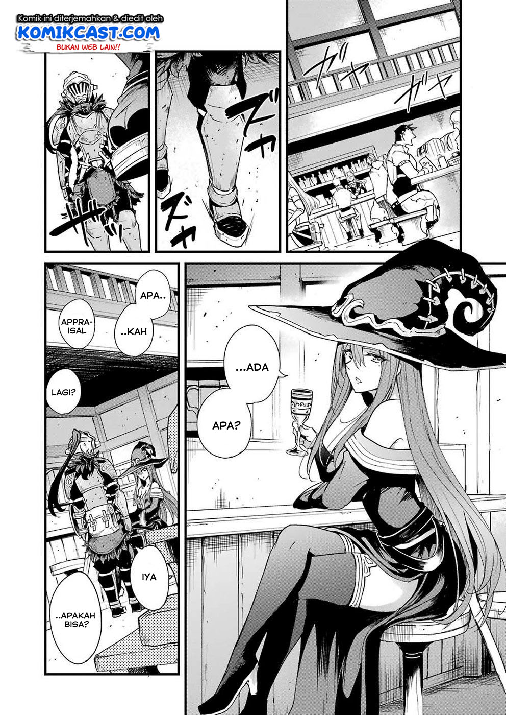 Goblin Slayer Gaiden: Year One Chapter 31 page 19