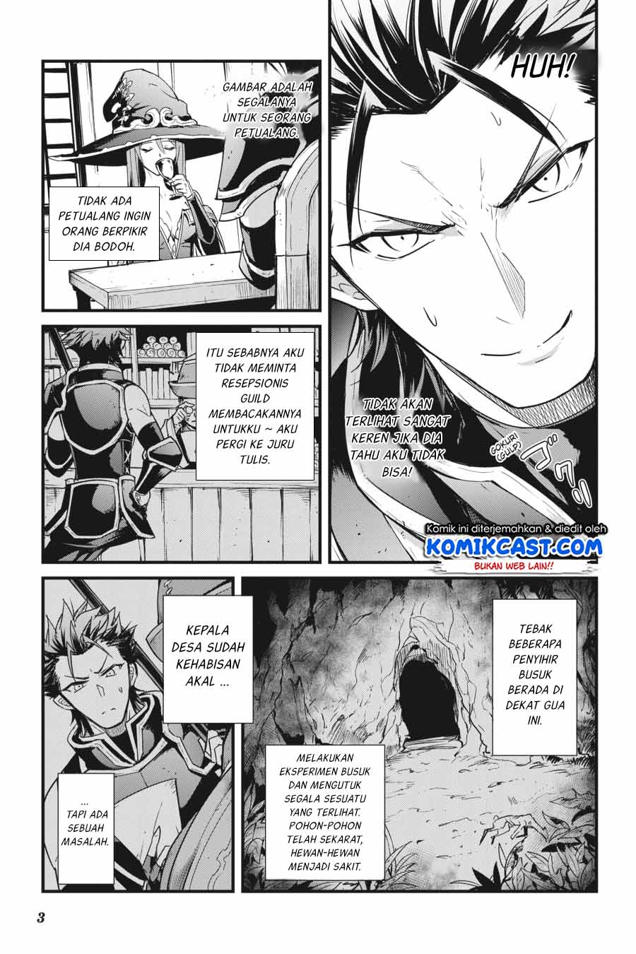 Goblin Slayer Gaiden: Year One Chapter 35 page 3