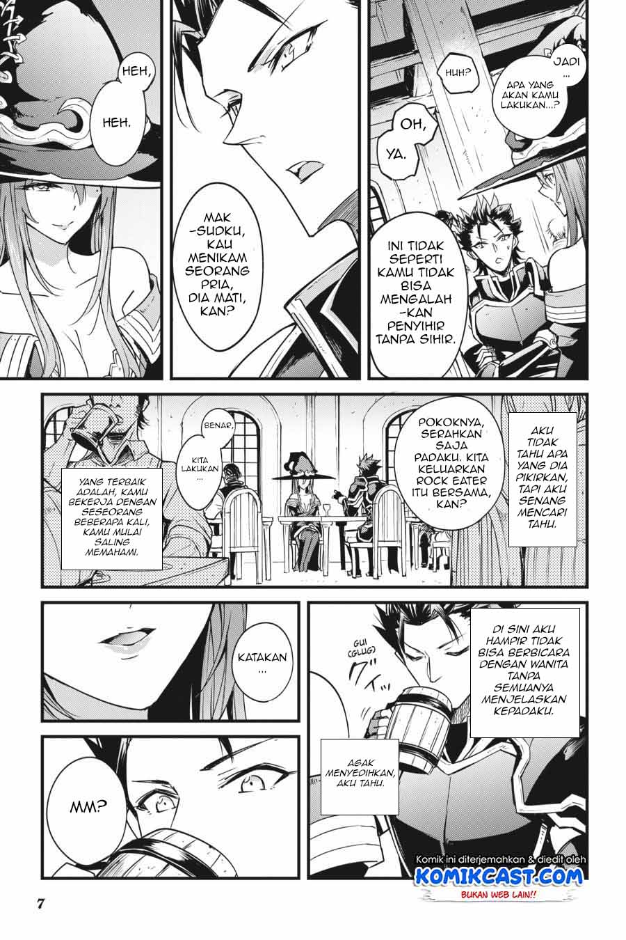 Goblin Slayer Gaiden: Year One Chapter 35 page 7