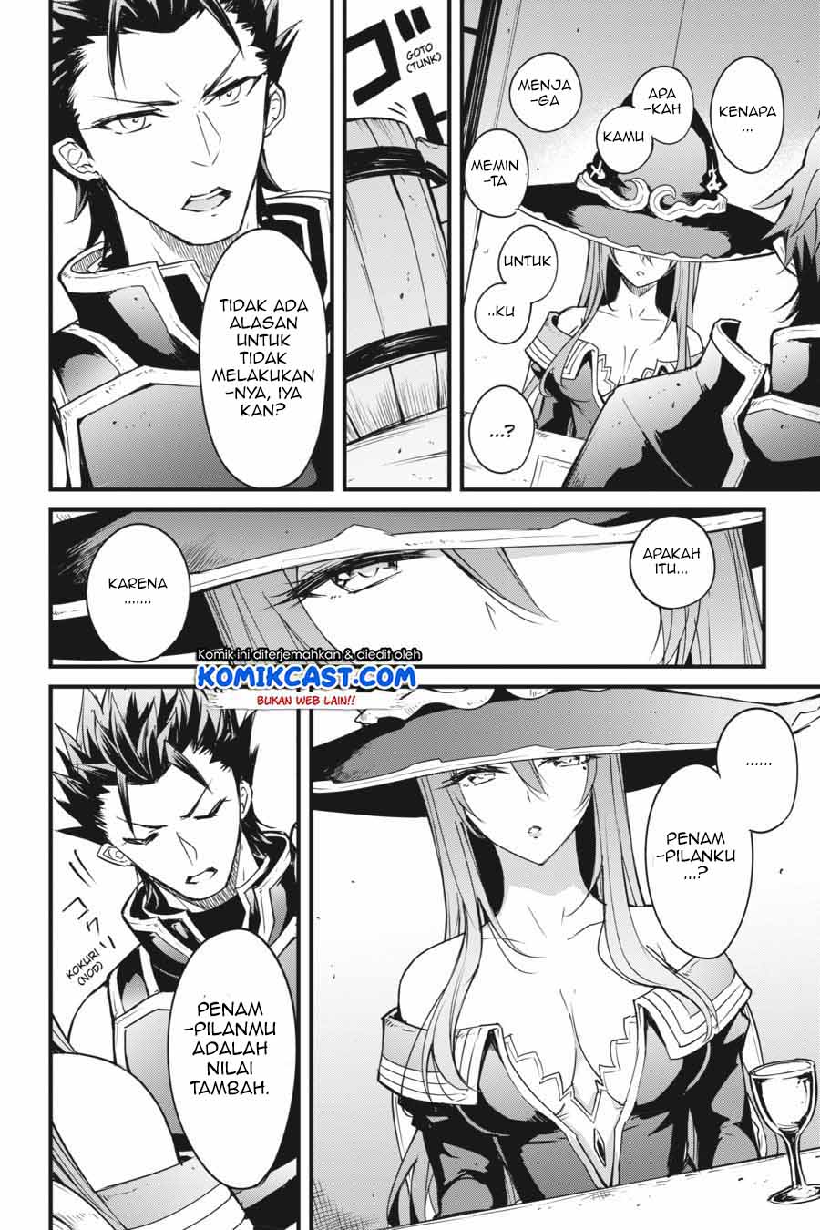 Goblin Slayer Gaiden: Year One Chapter 35 page 8