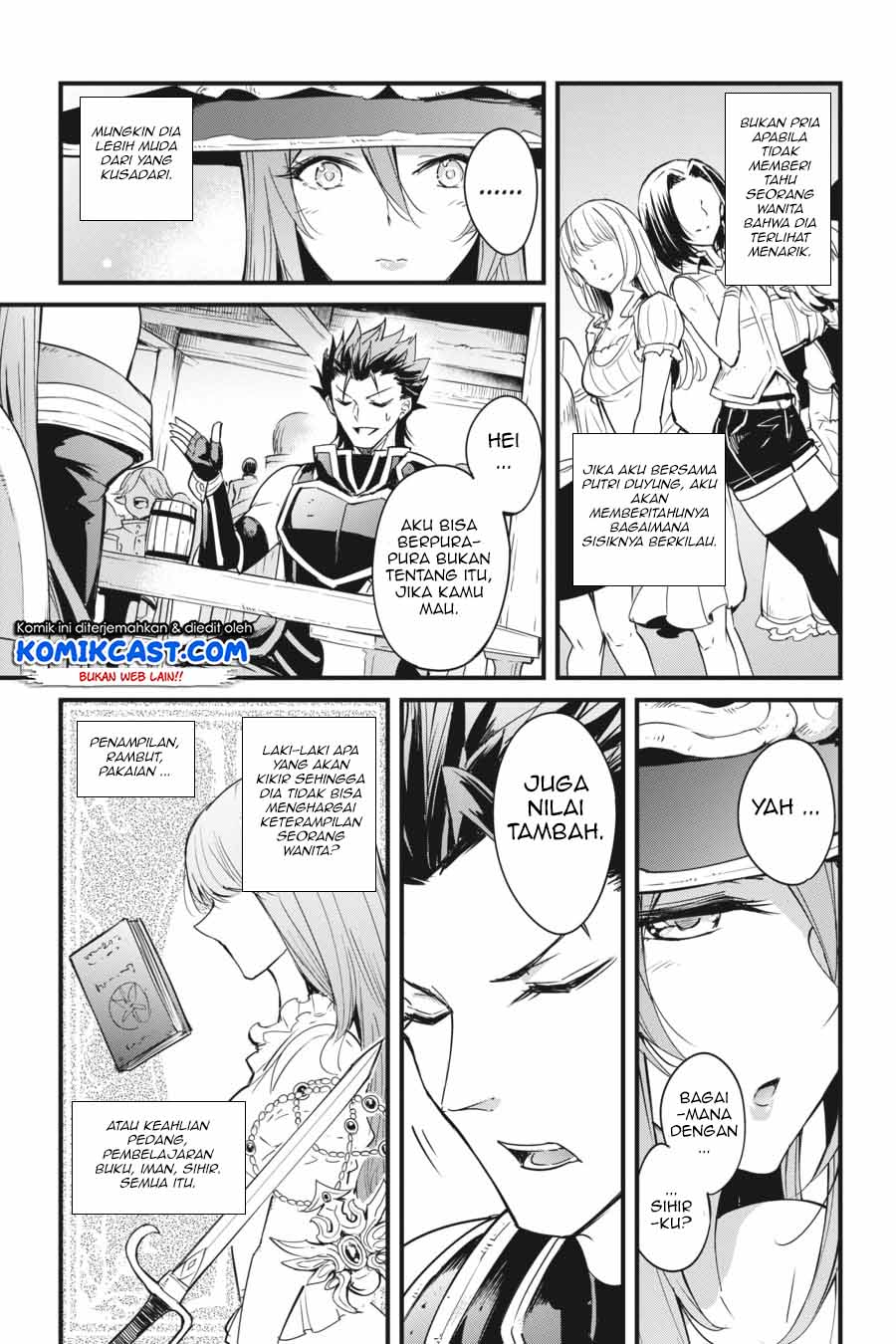 Goblin Slayer Gaiden: Year One Chapter 35 page 9