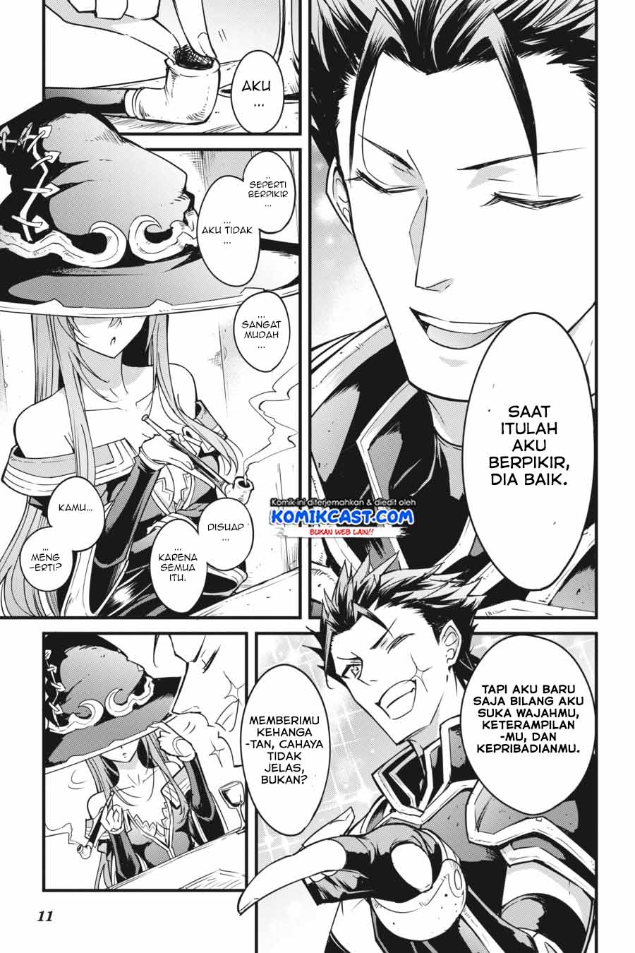 Goblin Slayer Gaiden: Year One Chapter 35 page 11