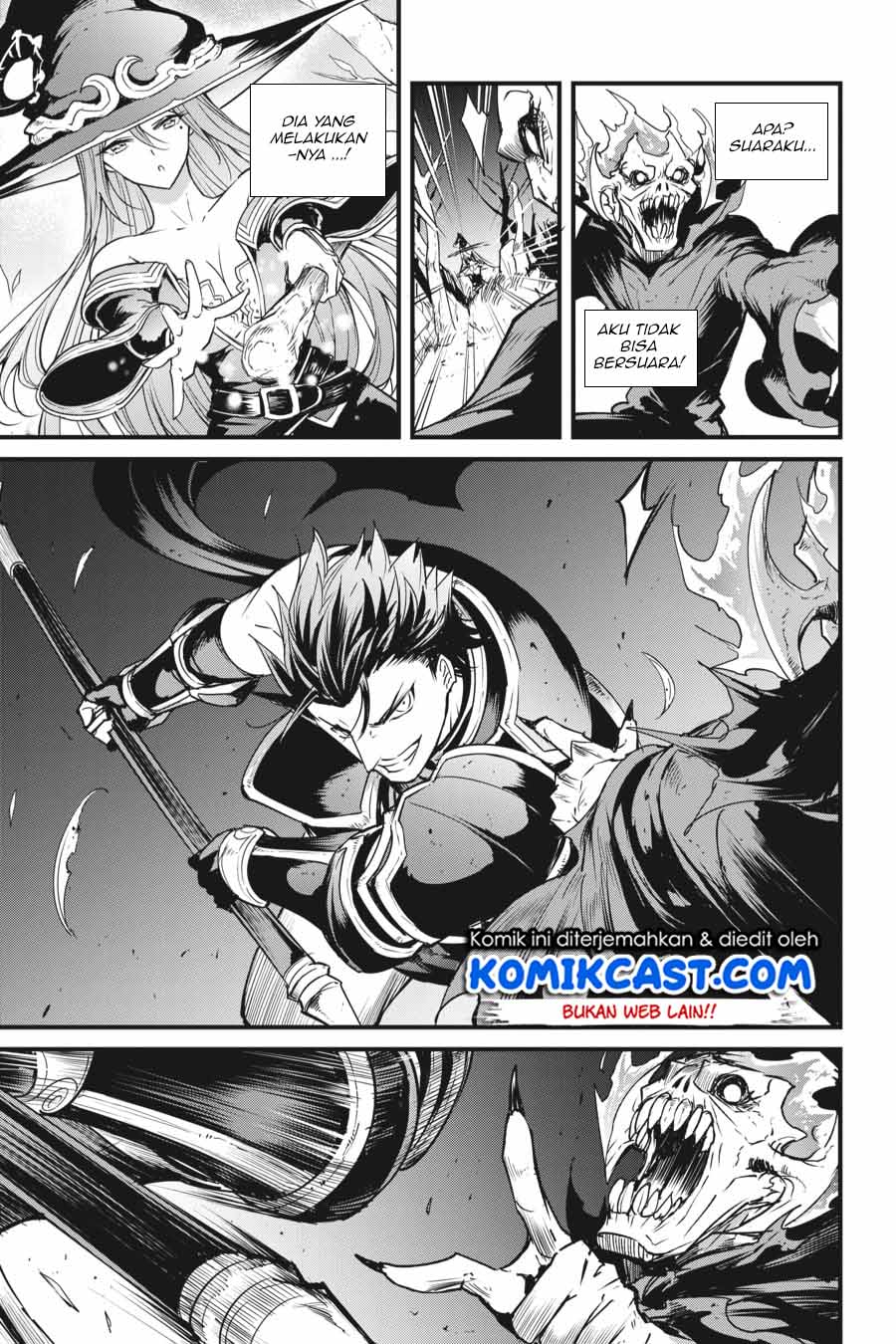 Goblin Slayer Gaiden: Year One Chapter 35 page 15