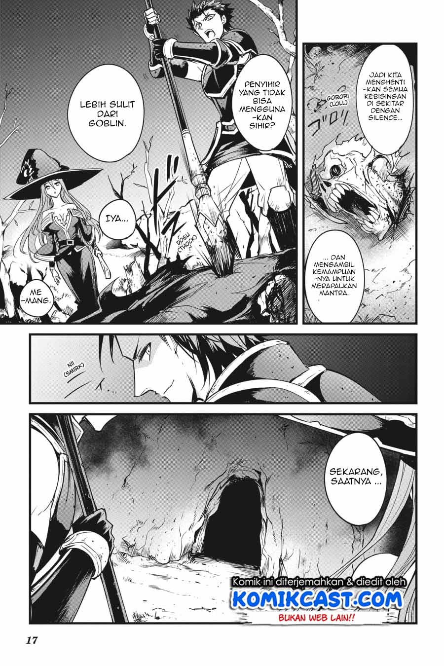 Goblin Slayer Gaiden: Year One Chapter 35 page 17