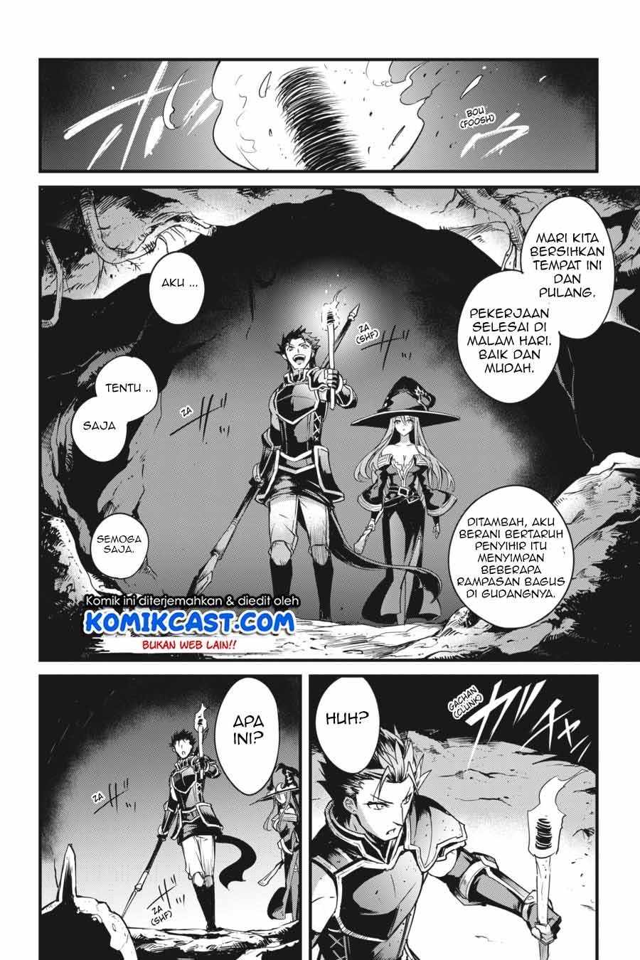 Goblin Slayer Gaiden: Year One Chapter 35 page 18