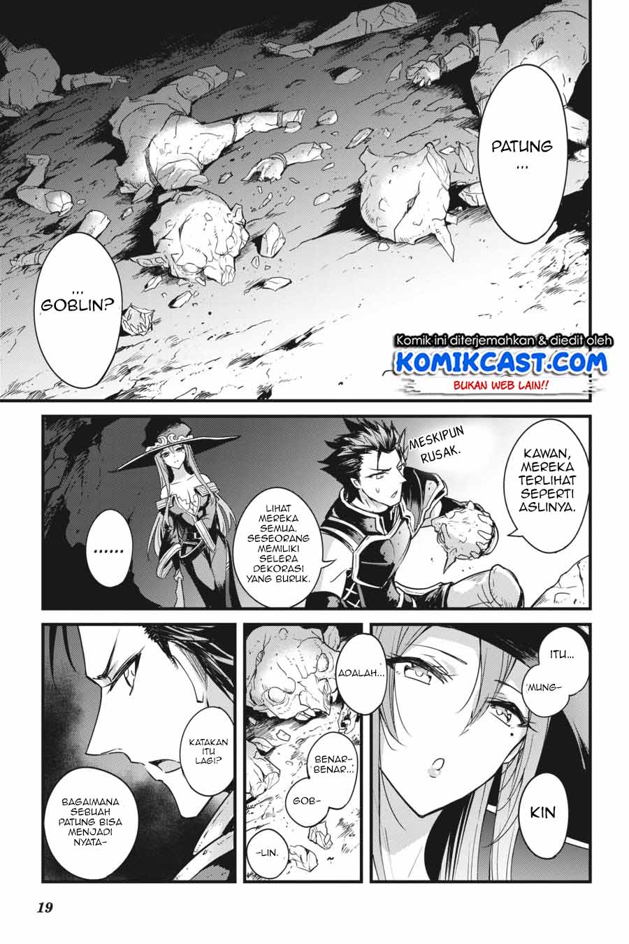 Goblin Slayer Gaiden: Year One Chapter 35 page 19