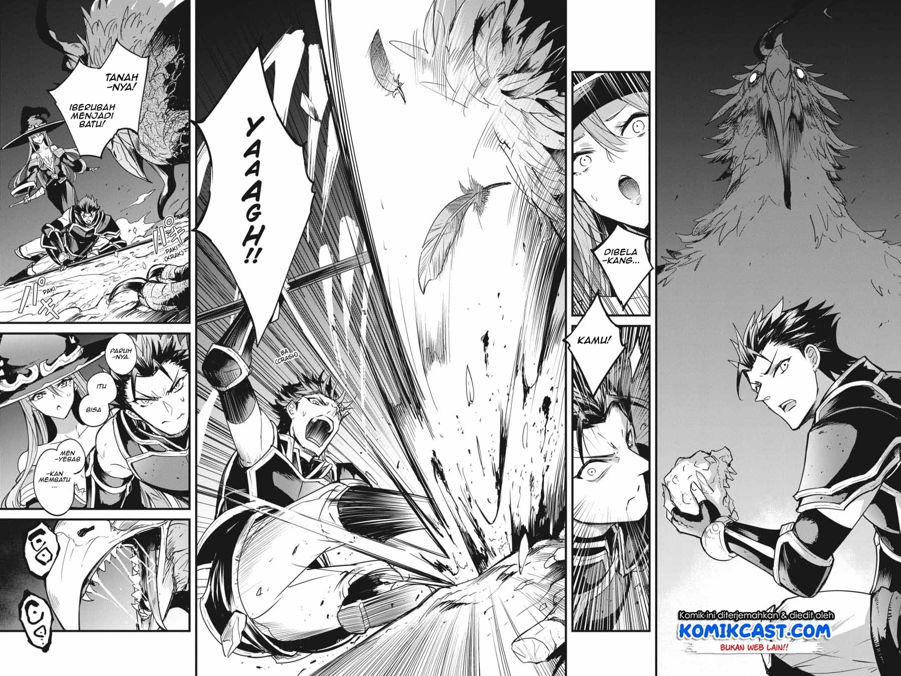 Goblin Slayer Gaiden: Year One Chapter 35 page 20