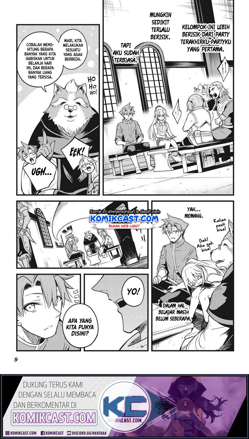 Goblin Slayer Gaiden: Year One Chapter 47 page 8