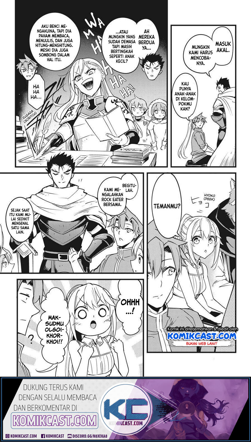 Goblin Slayer Gaiden: Year One Chapter 47 page 10