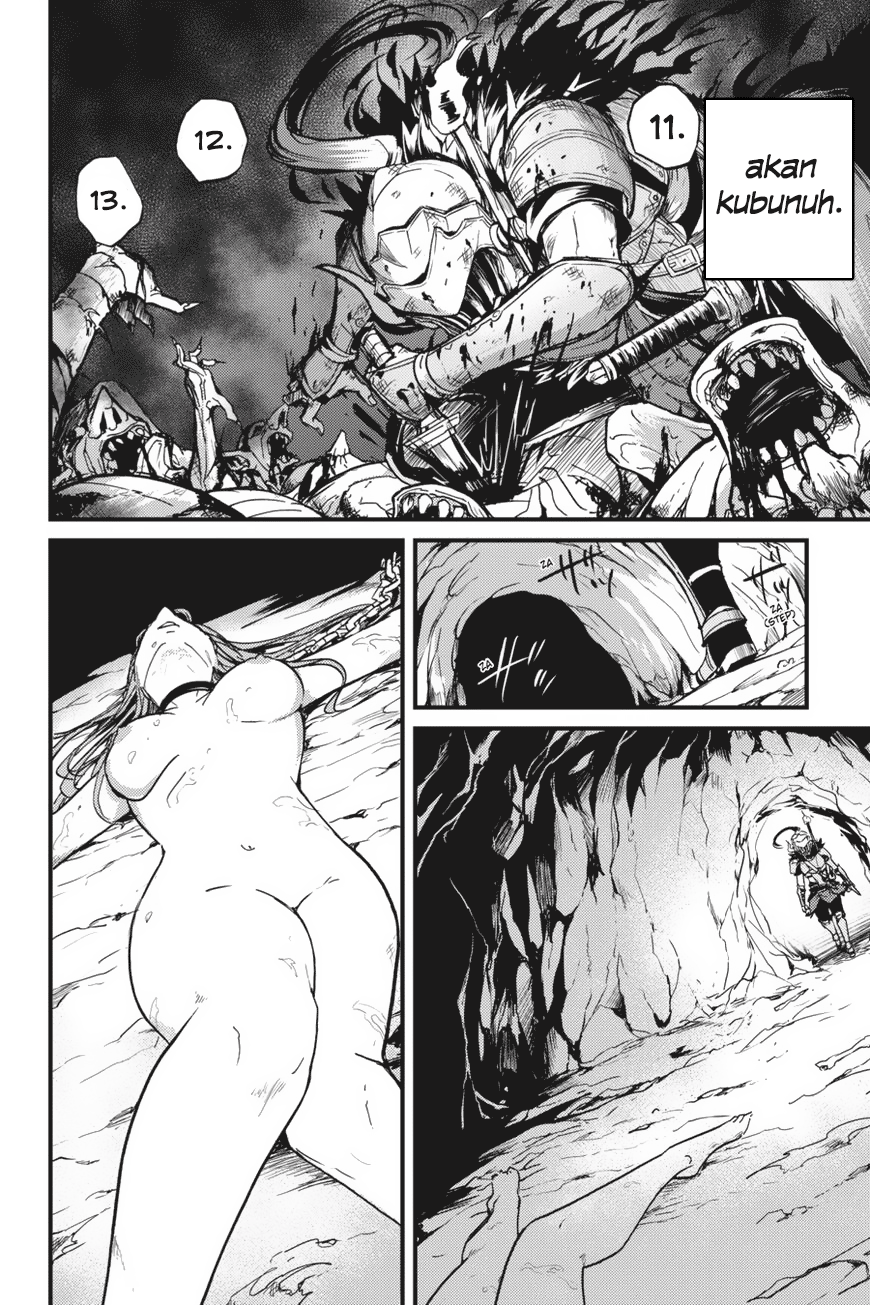 Goblin Slayer Gaiden: Year One Chapter 5 page 16