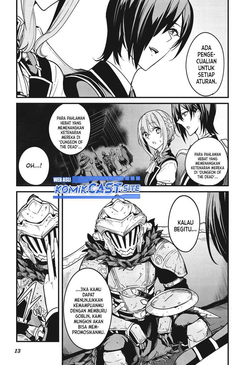 Goblin Slayer Gaiden: Year One Chapter 51 page 14