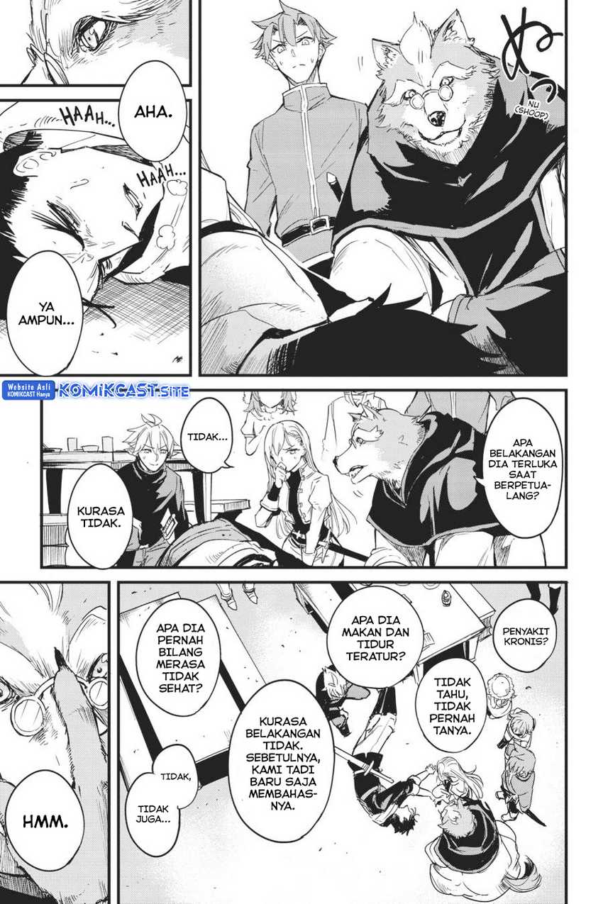 Goblin Slayer Gaiden: Year One Chapter 55 page 12