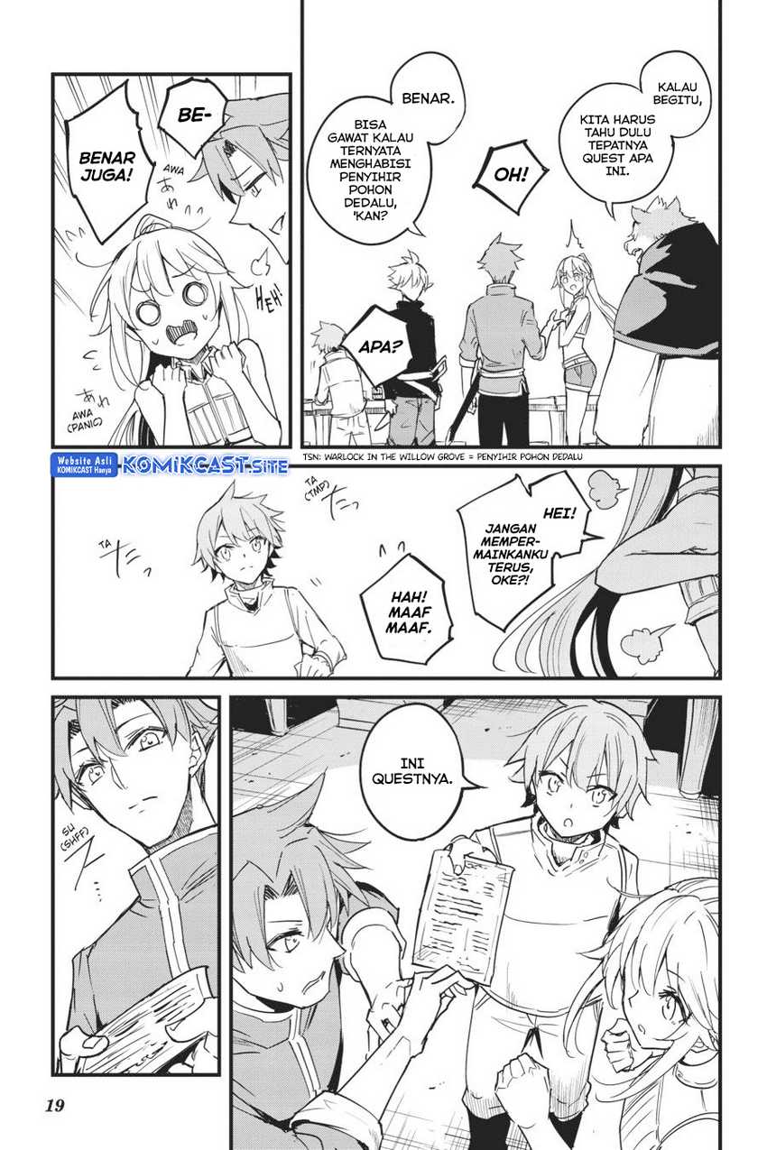 Goblin Slayer Gaiden: Year One Chapter 55 page 20