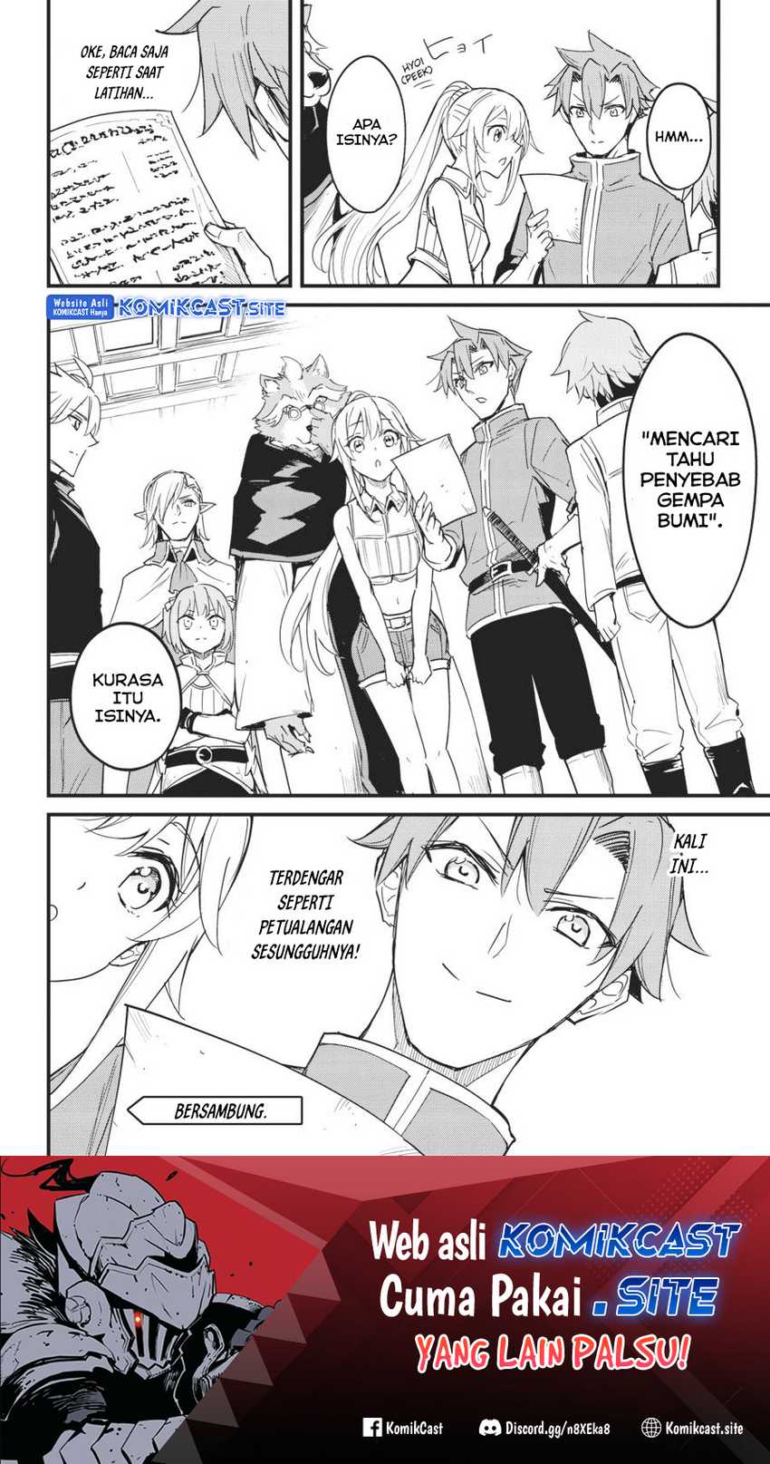 Goblin Slayer Gaiden: Year One Chapter 55 page 21