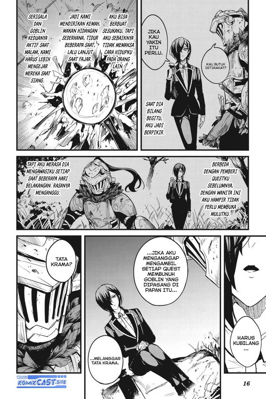 Goblin Slayer Gaiden: Year One Chapter 56 page 17