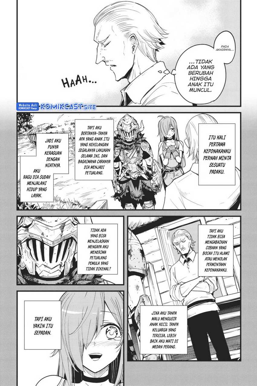 Goblin Slayer Gaiden: Year One Chapter 57 page 6