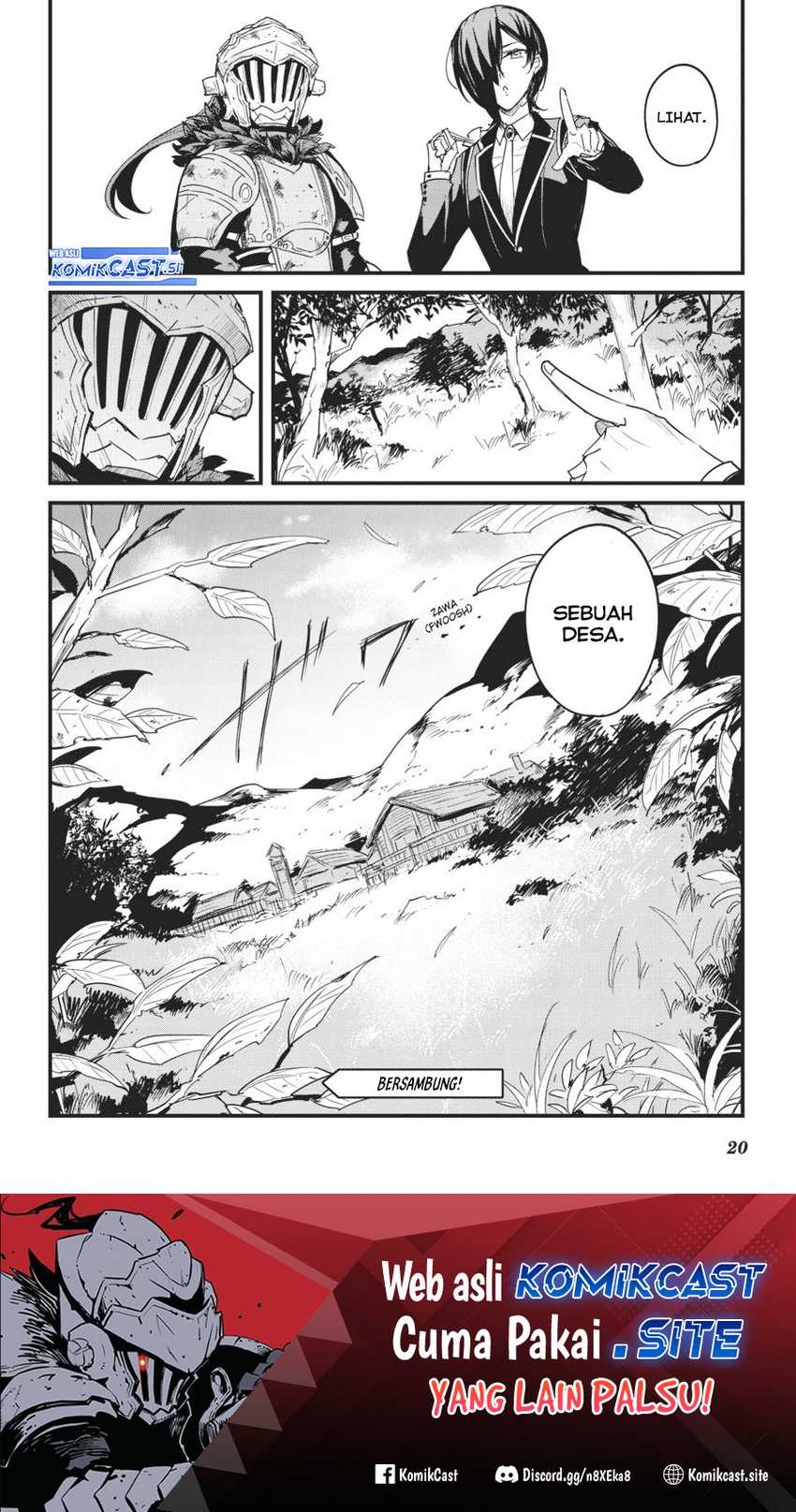 Goblin Slayer Gaiden: Year One Chapter 57 page 21