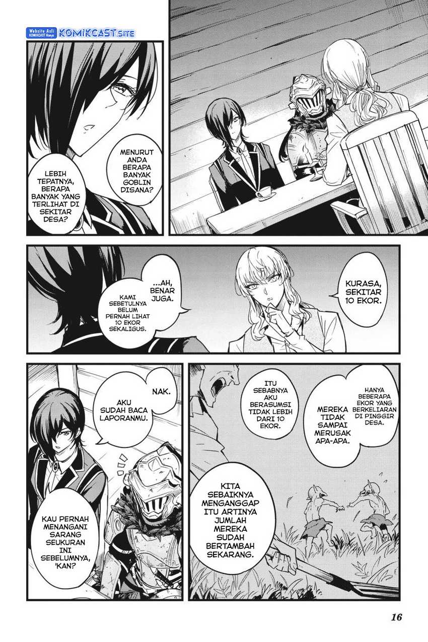 Goblin Slayer Gaiden: Year One Chapter 58 page 17