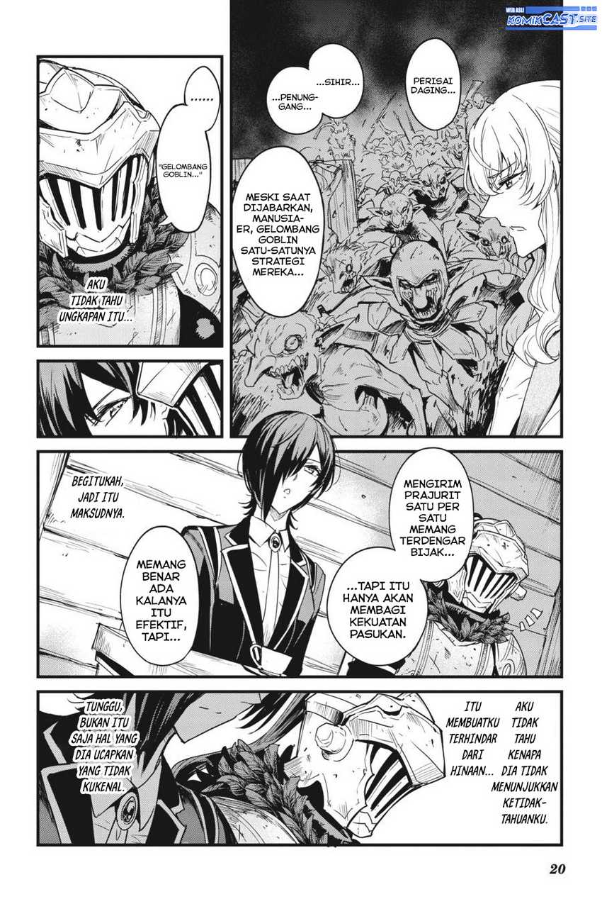 Goblin Slayer Gaiden: Year One Chapter 58 page 21