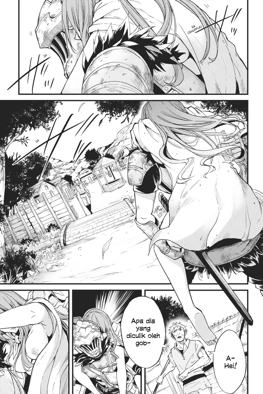 Goblin Slayer Gaiden: Year One Chapter 6 page 0