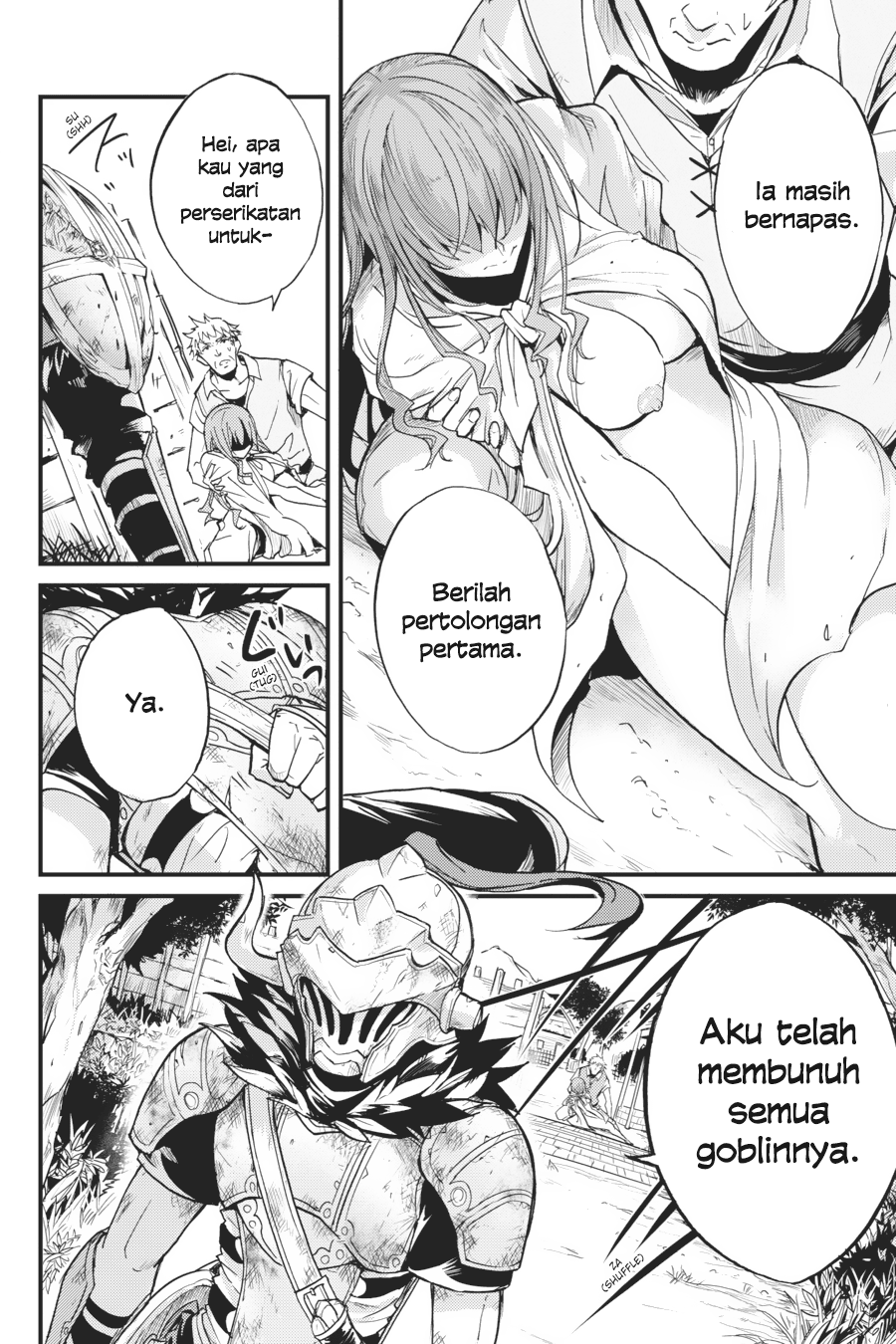 Goblin Slayer Gaiden: Year One Chapter 6 page 1