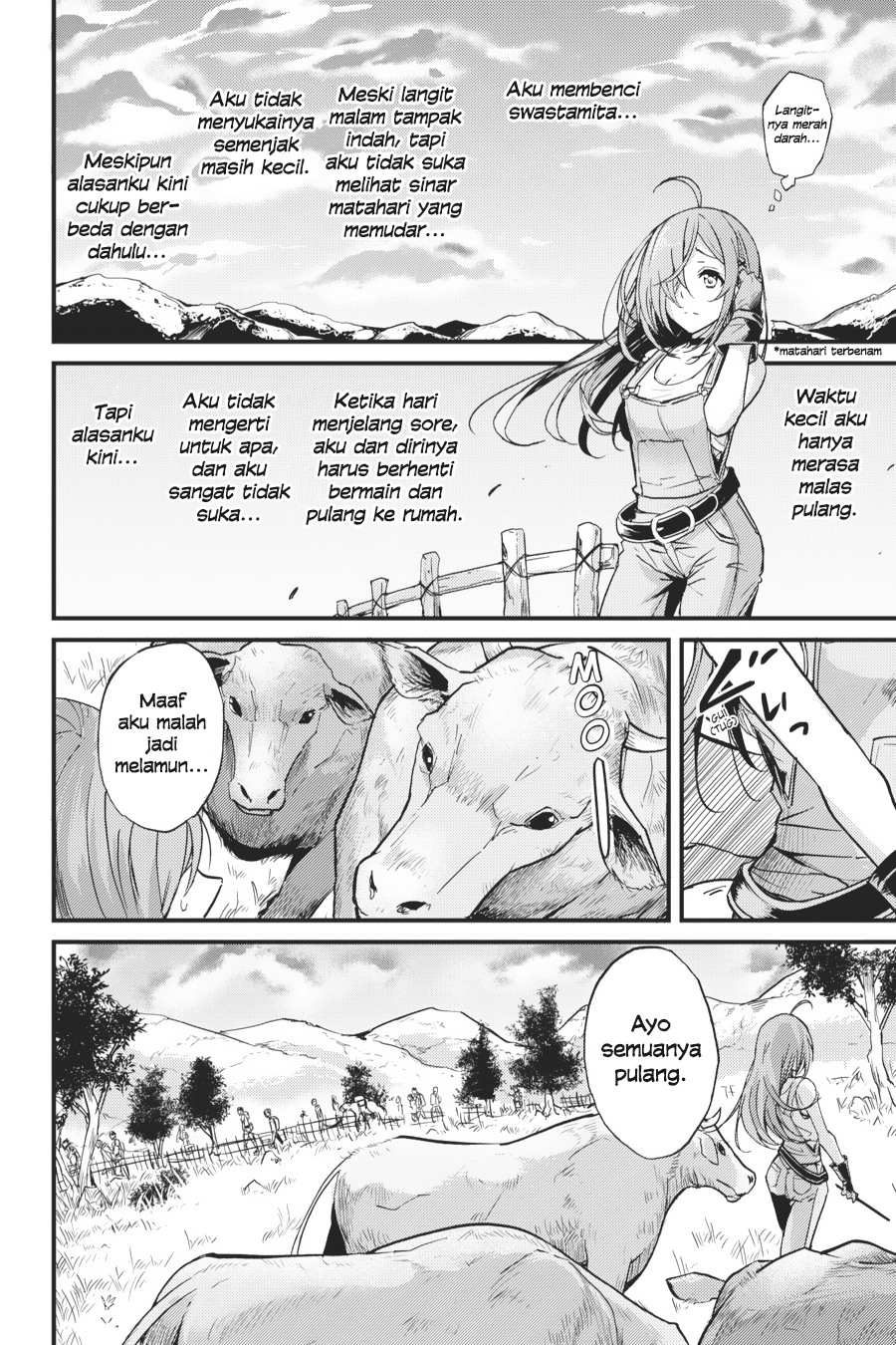 Goblin Slayer Gaiden: Year One Chapter 6 page 3