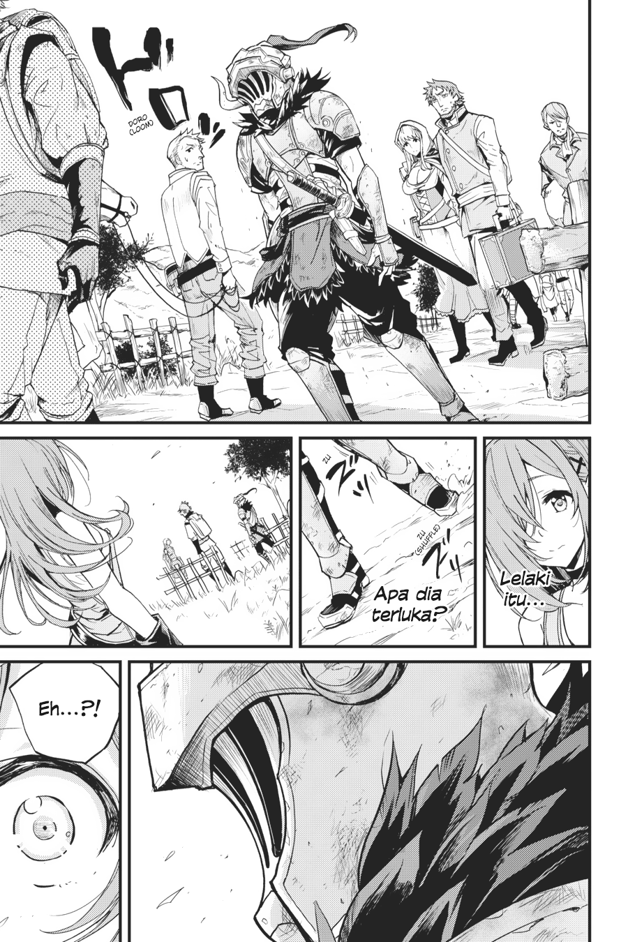 Goblin Slayer Gaiden: Year One Chapter 6 page 4