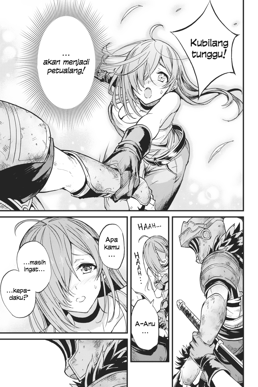 Goblin Slayer Gaiden: Year One Chapter 6 page 6
