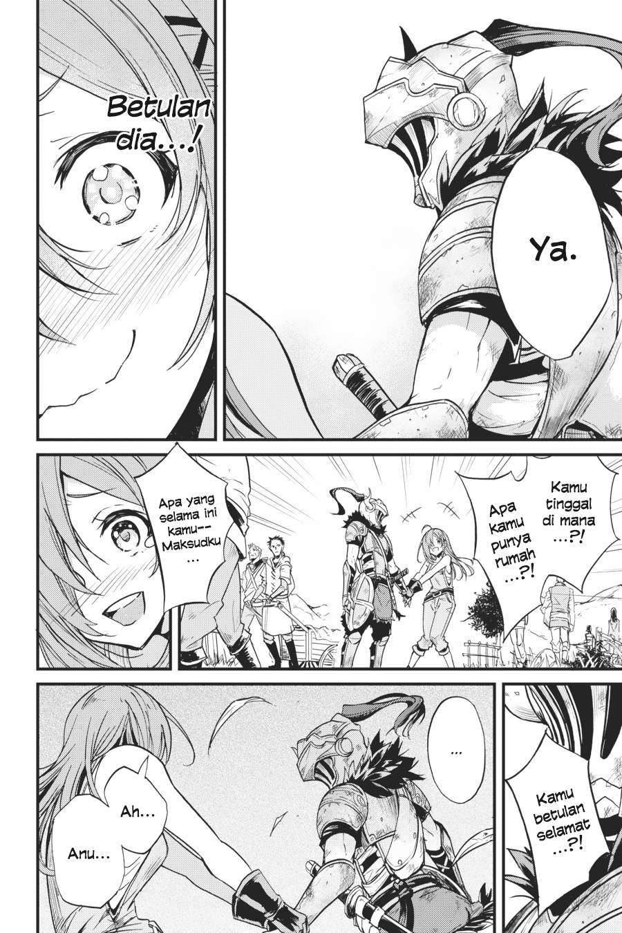 Goblin Slayer Gaiden: Year One Chapter 6 page 7