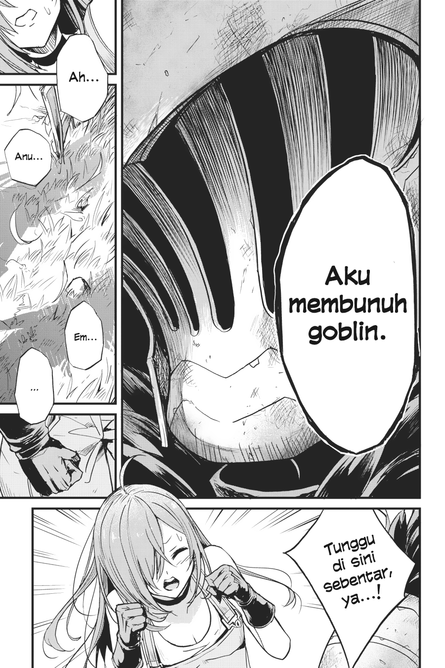 Goblin Slayer Gaiden: Year One Chapter 6 page 8