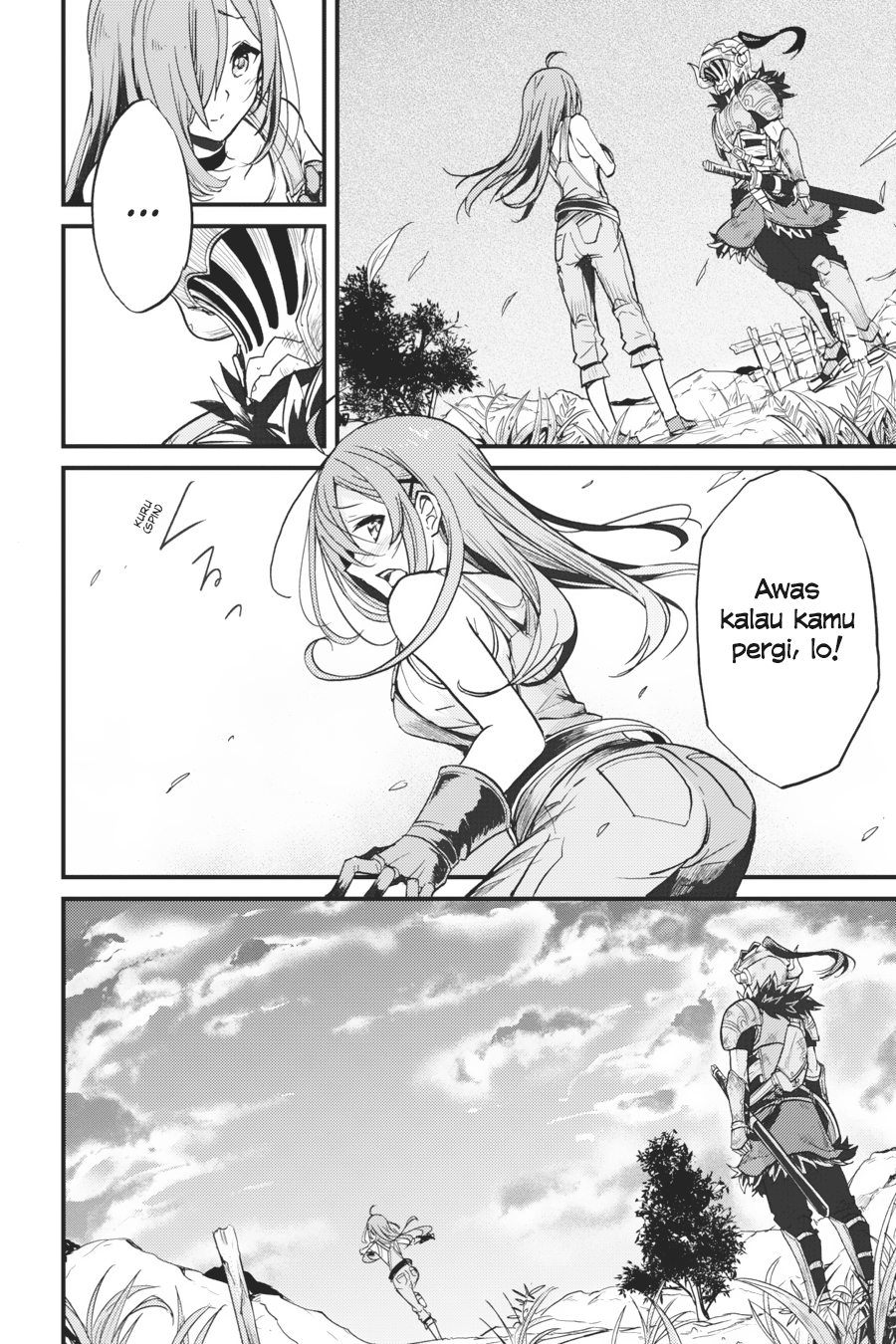Goblin Slayer Gaiden: Year One Chapter 6 page 9