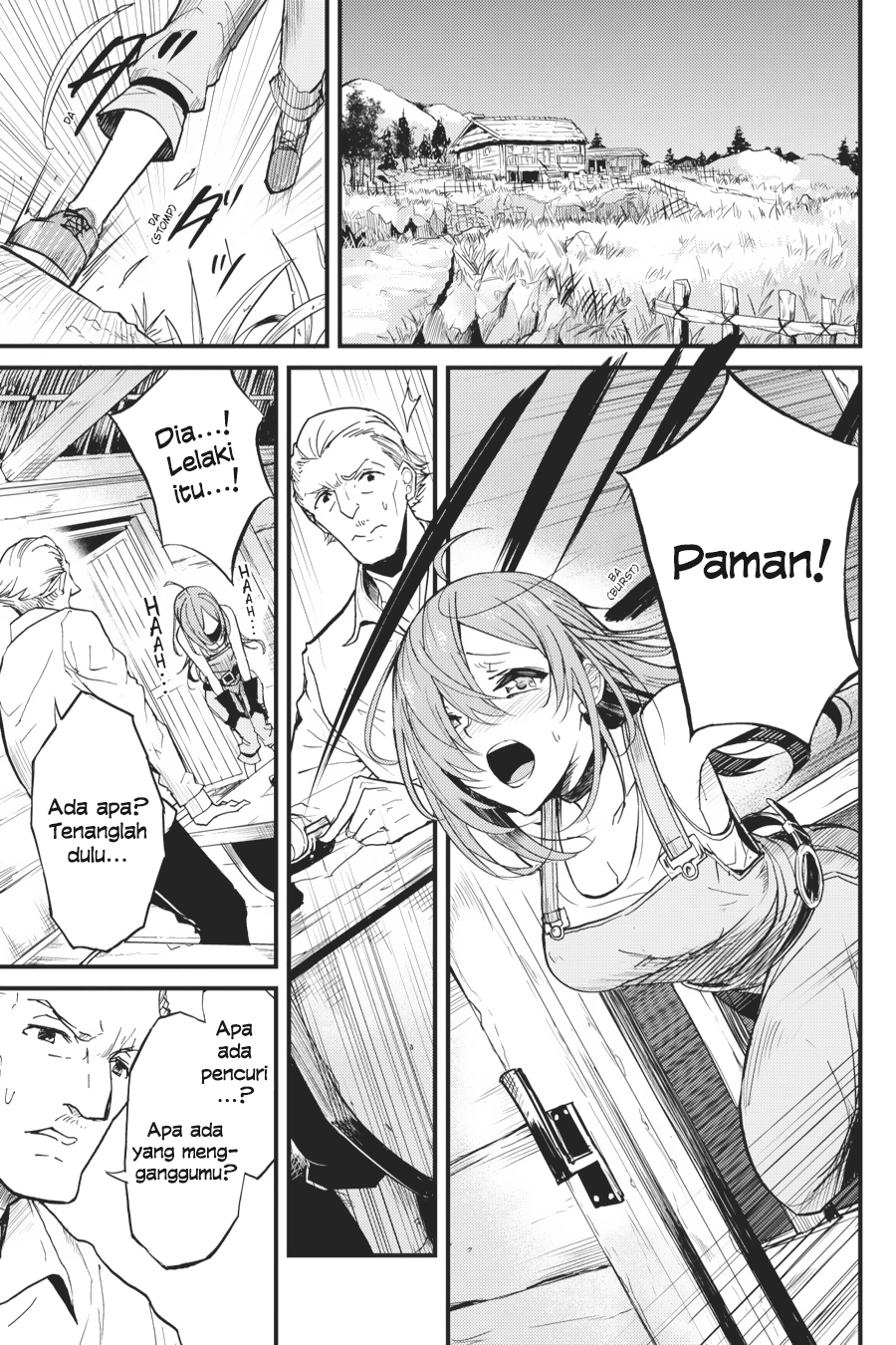 Goblin Slayer Gaiden: Year One Chapter 6 page 10
