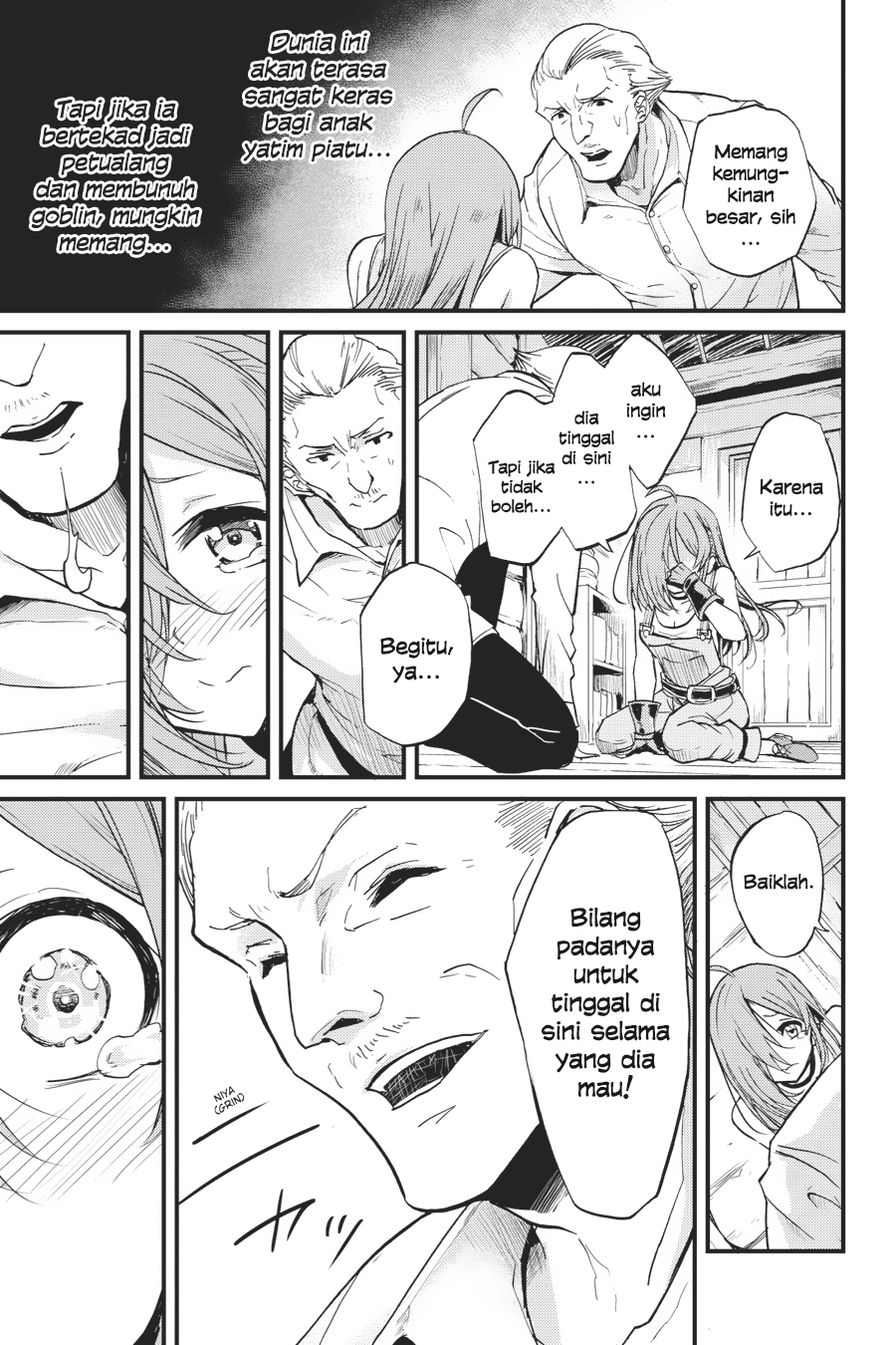 Goblin Slayer Gaiden: Year One Chapter 6 page 12