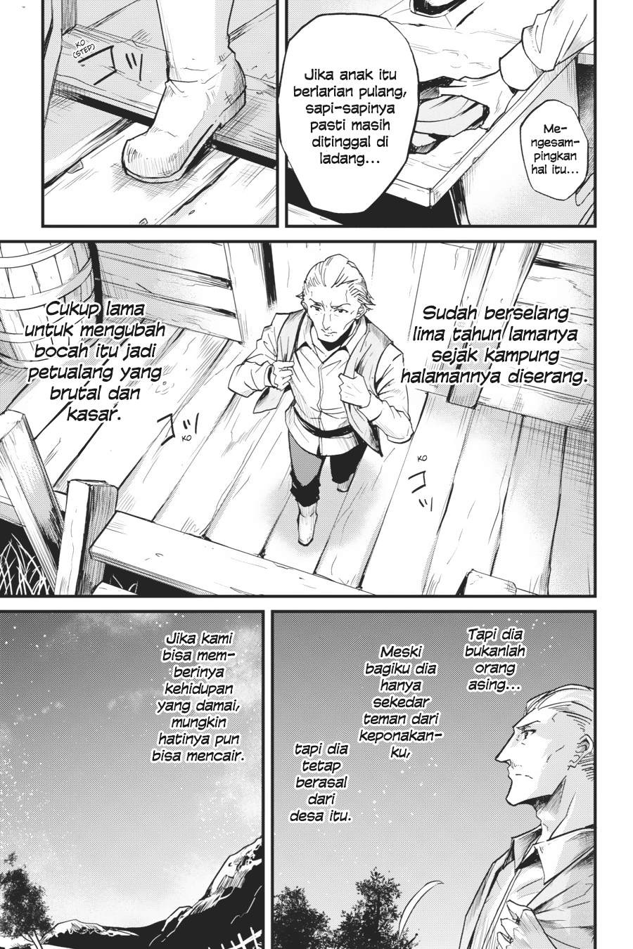 Goblin Slayer Gaiden: Year One Chapter 6 page 14
