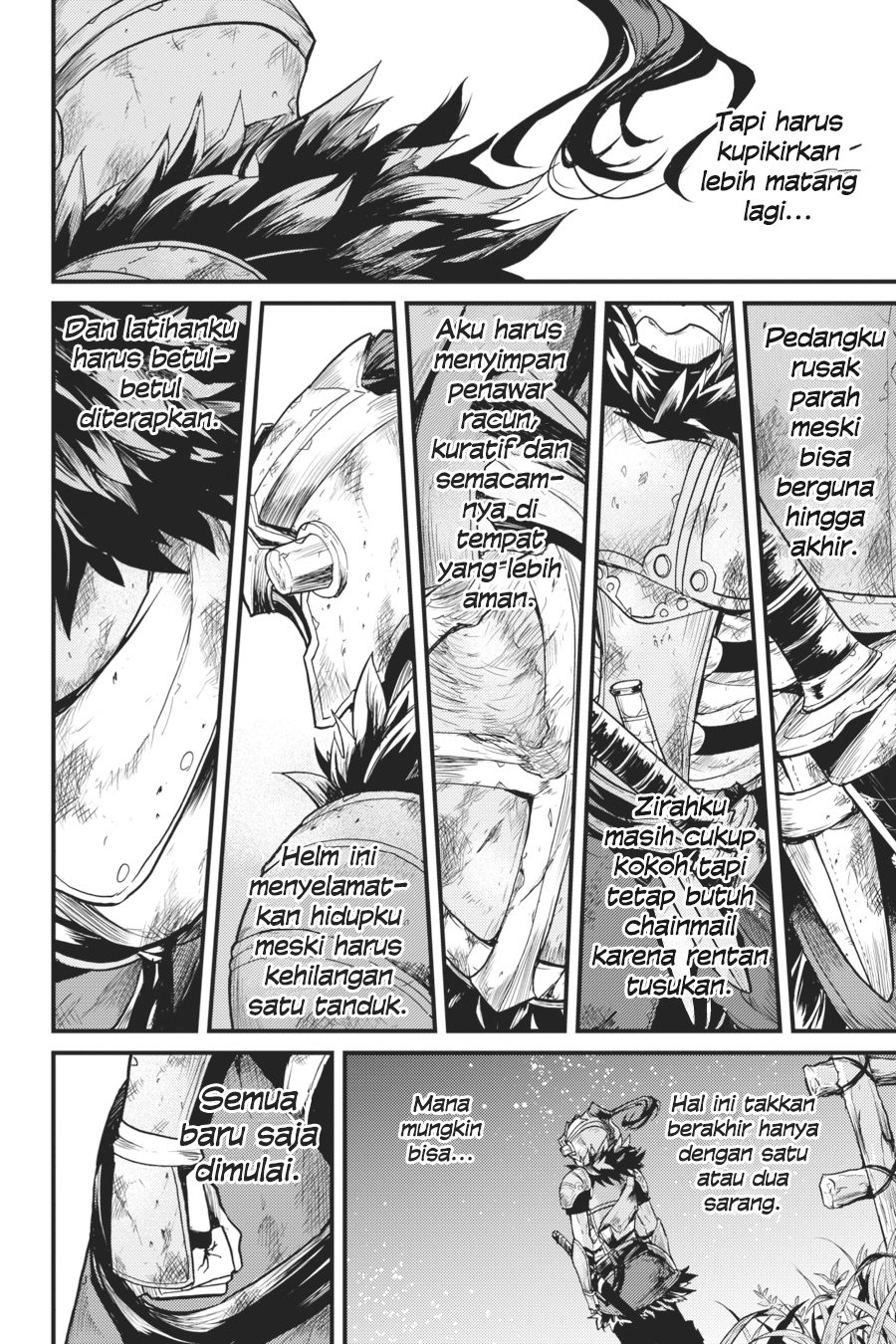 Goblin Slayer Gaiden: Year One Chapter 6 page 16