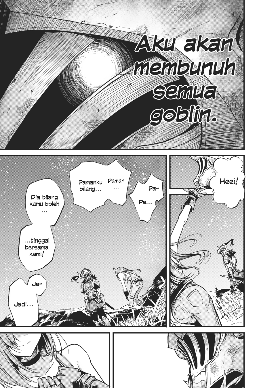 Goblin Slayer Gaiden: Year One Chapter 6 page 17
