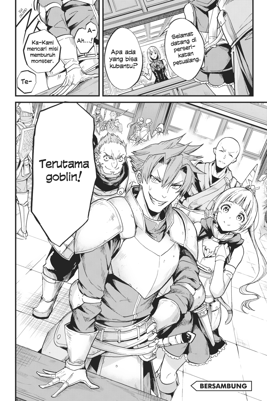 Goblin Slayer Gaiden: Year One Chapter 6 page 22